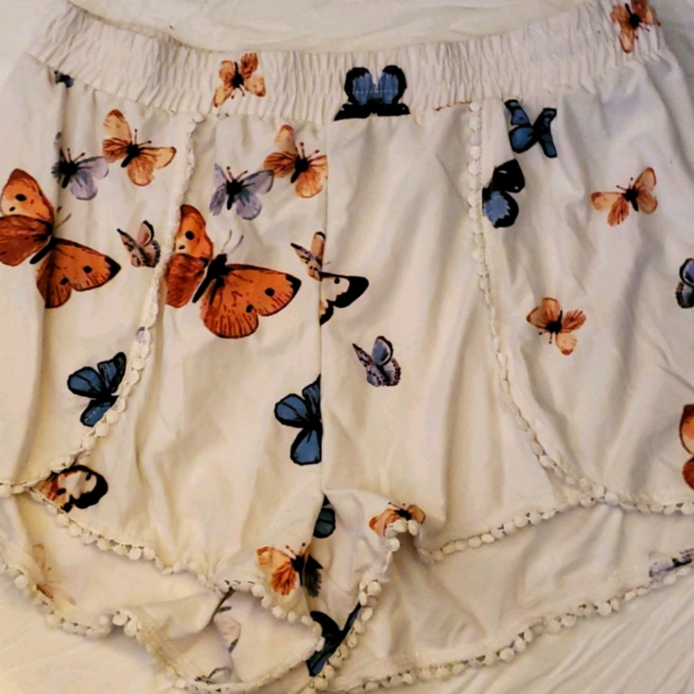 Stretchy shorts